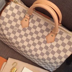 Authentic Louis Vuitton {speedy 30}